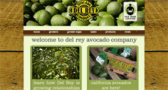 Desktop Screenshot of delreyavocado.com